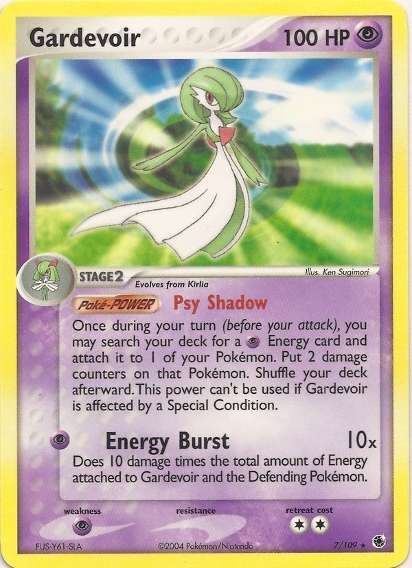 Image for Gardevoir (7) (BST) - Pokemon