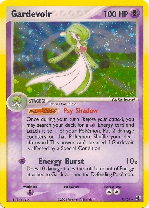 Image for Gardevoir (Holo) (7) (BST) - Pokemon