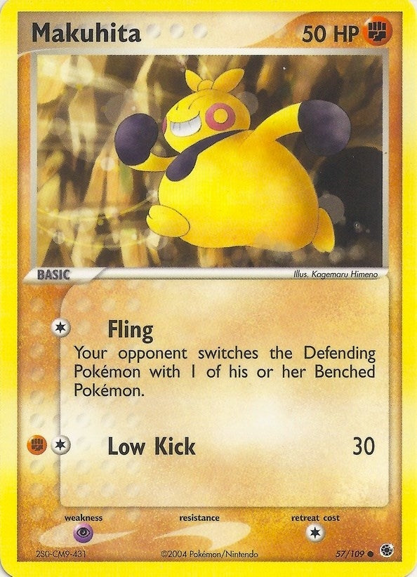 Image for Makuhita (57) (BST) - Pokemon