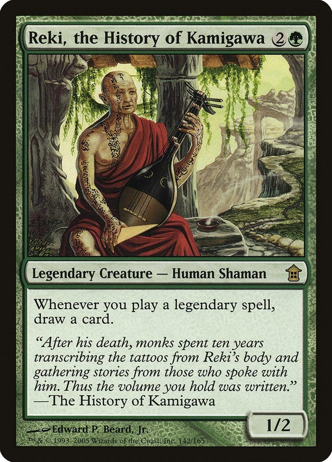 Image for Reki, the History of Kamigawa (142) - Magic: The Gathering