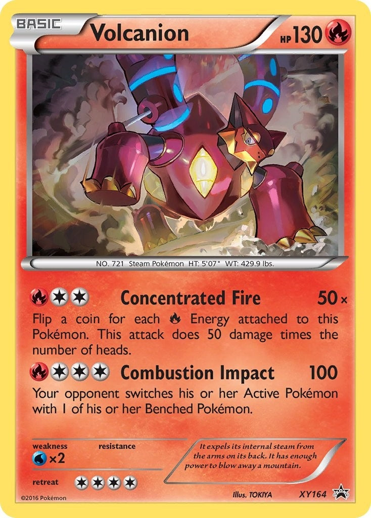 Image for Volcanion - XY164 (XY164) (PR) - Pokemon