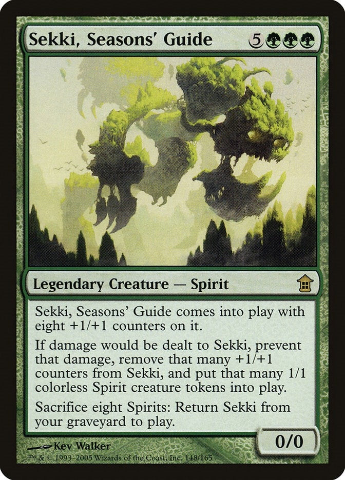 Image for Sekki, Seasons' Guide (148) - Magic: The Gathering