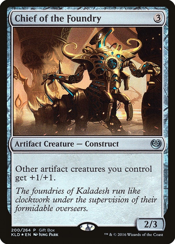 Image for Chief of the Foundry (200) - Magic: The Gathering