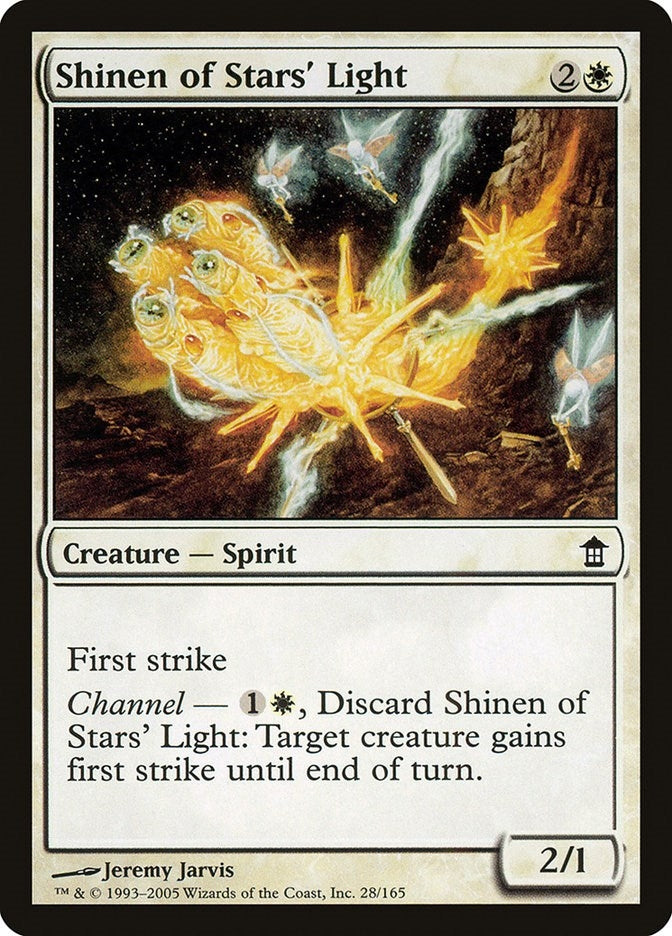 Image for Shinen of Stars' Light (28) - Magic: The Gathering