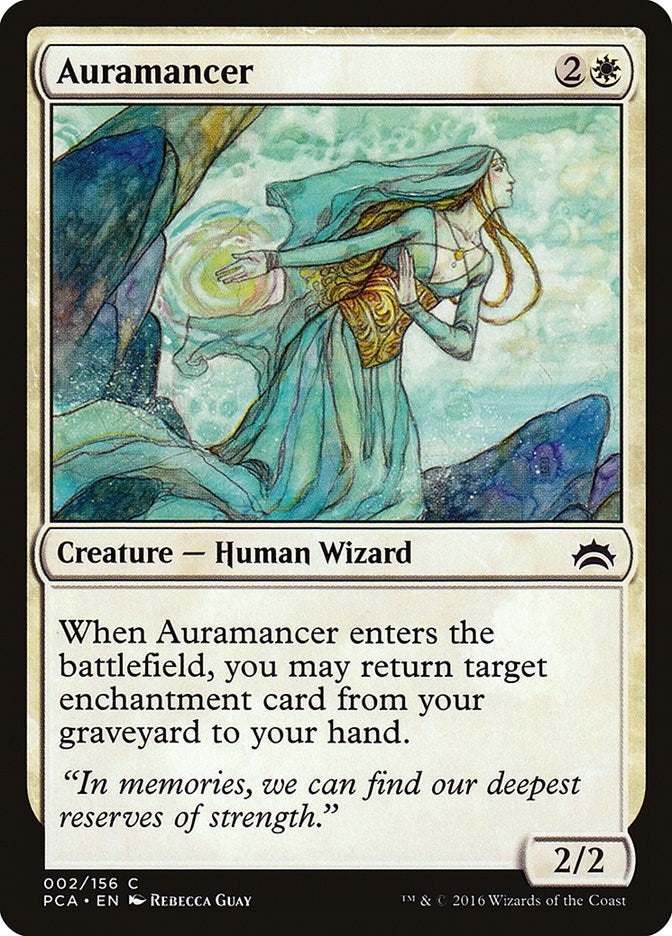 Image for Auramancer (2) - Magic: The Gathering