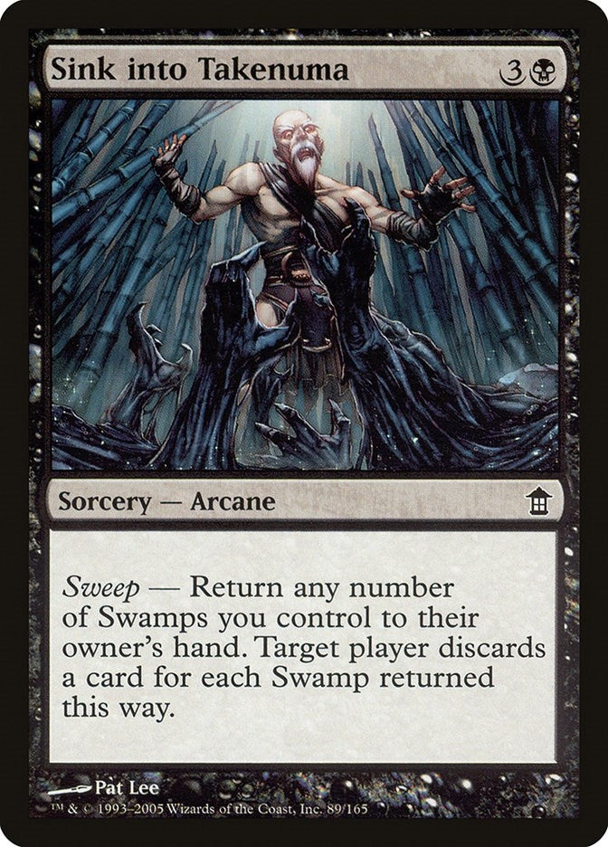 Image for Sink into Takenuma (89) - Magic: The Gathering