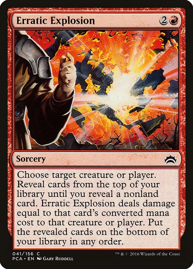 Image for Erratic Explosion (41) - Magic: The Gathering