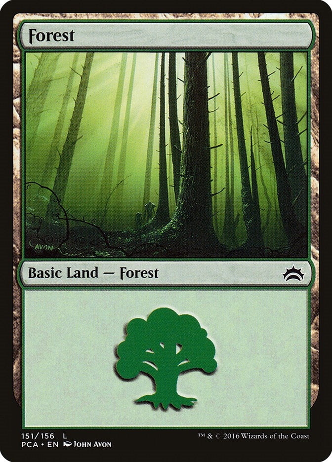 Image for Forest (151) (151) - Magic: The Gathering