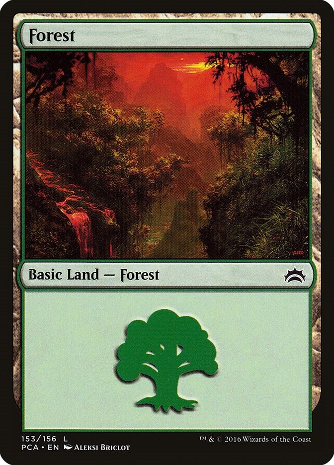 Image for Forest (153) (153) - Magic: The Gathering