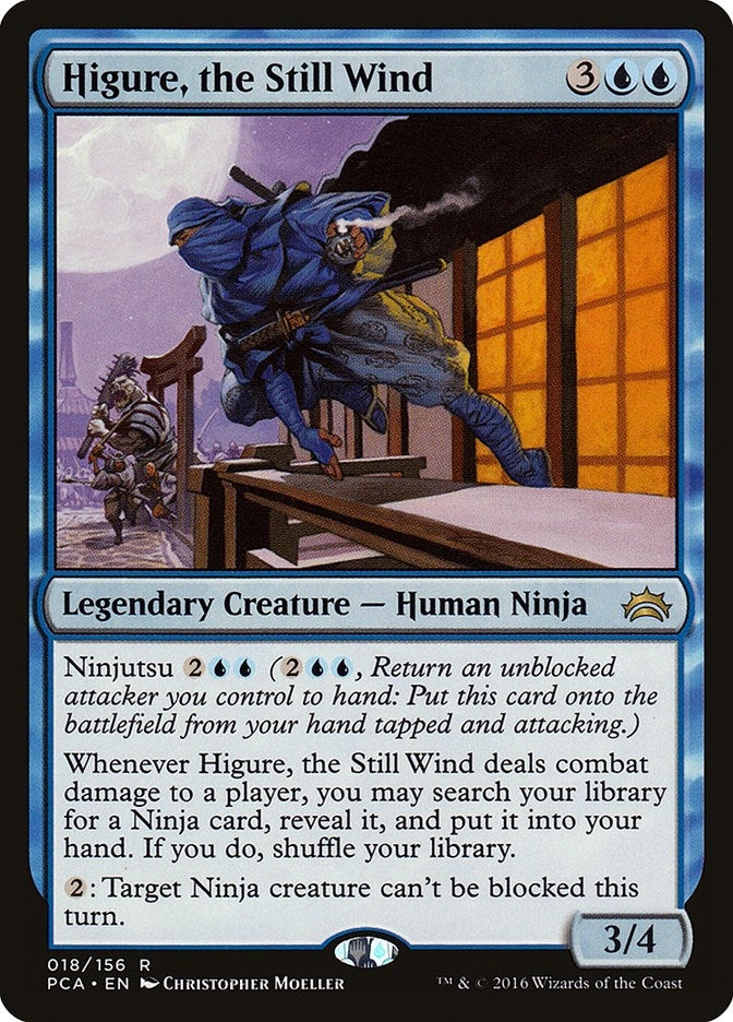 Image for Higure, the Still Wind (18) - Magic: The Gathering