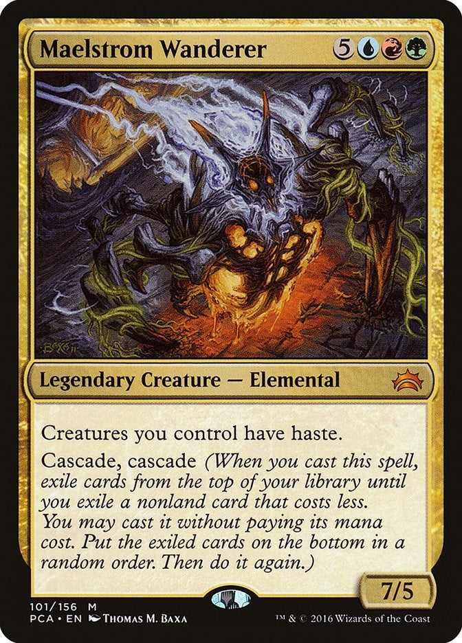Image for Maelstrom Wanderer (101) - Magic: The Gathering