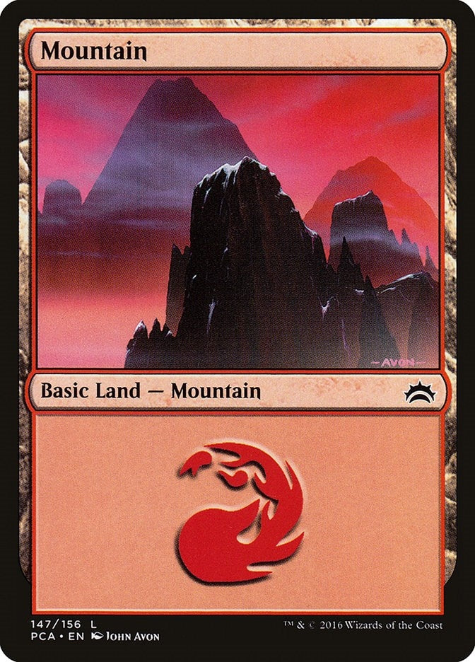 Image for Mountain (147) (147) - Magic: The Gathering