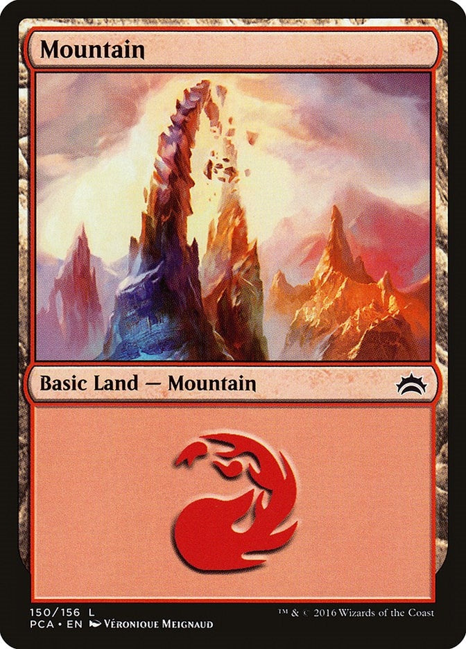 Image for Mountain (150) (150) - Magic: The Gathering