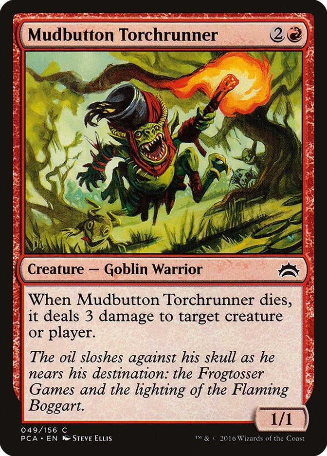 Image for Mudbutton Torchrunner (49) - Magic: The Gathering