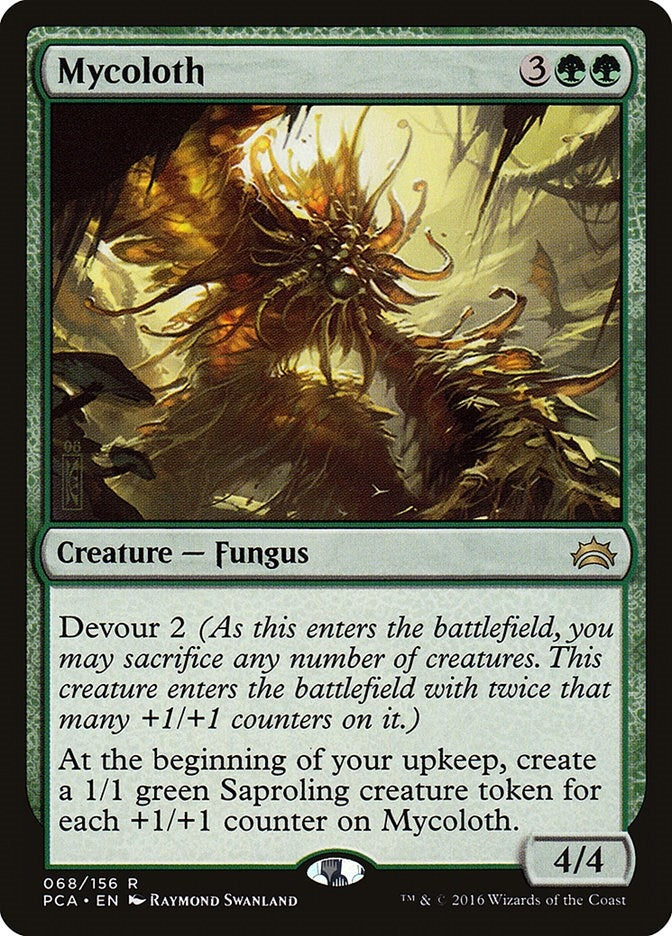 Image for Mycoloth (68) - Magic: The Gathering