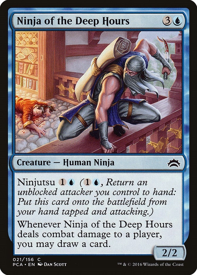 Image for Ninja of the Deep Hours (21) - Magic: The Gathering
