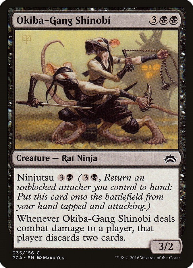Image for Okiba-Gang Shinobi (35) - Magic: The Gathering