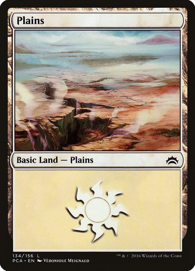 Image for Plains (134) (134) (PCA) - Magic: The Gathering