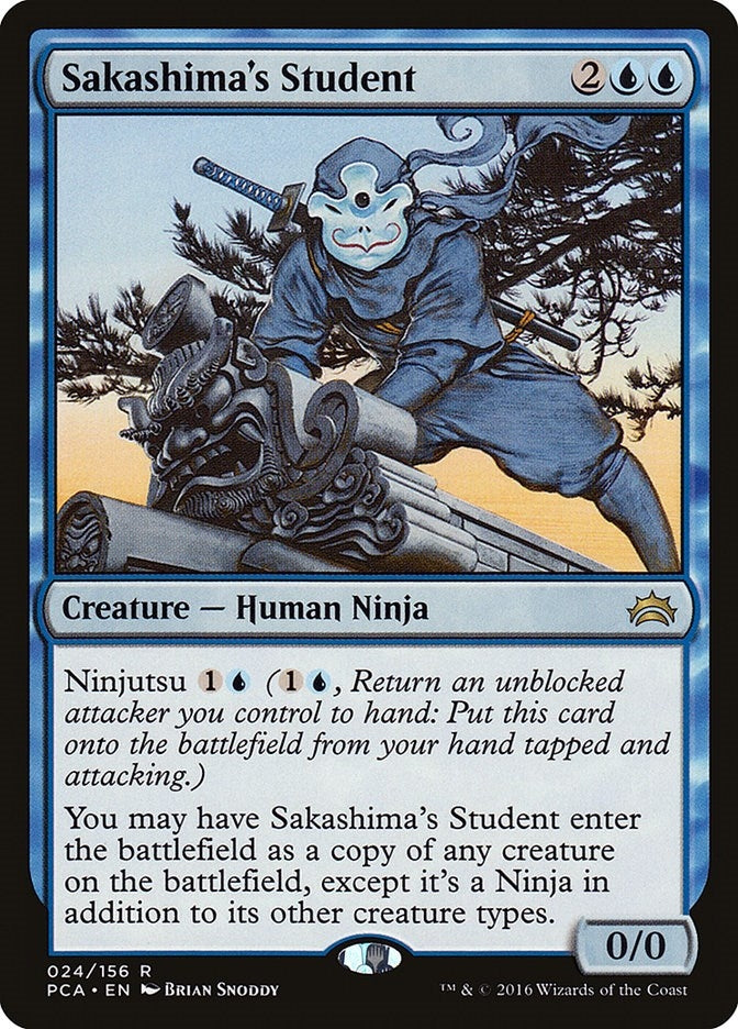 Image for Sakashima's Student (24) - Magic: The Gathering