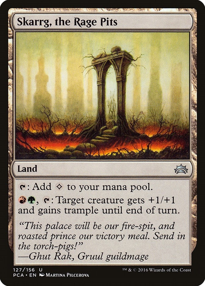 Image for Skarrg, the Rage Pits (127) (PCA) - Magic: The Gathering