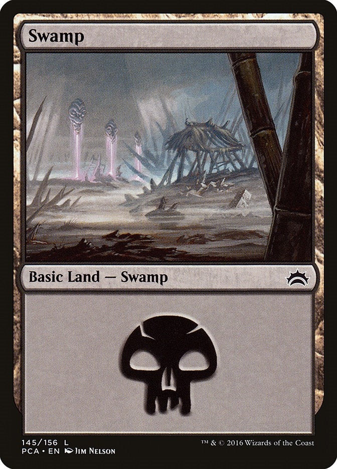Image for Swamp (145) (145) (PCA) - Magic: The Gathering