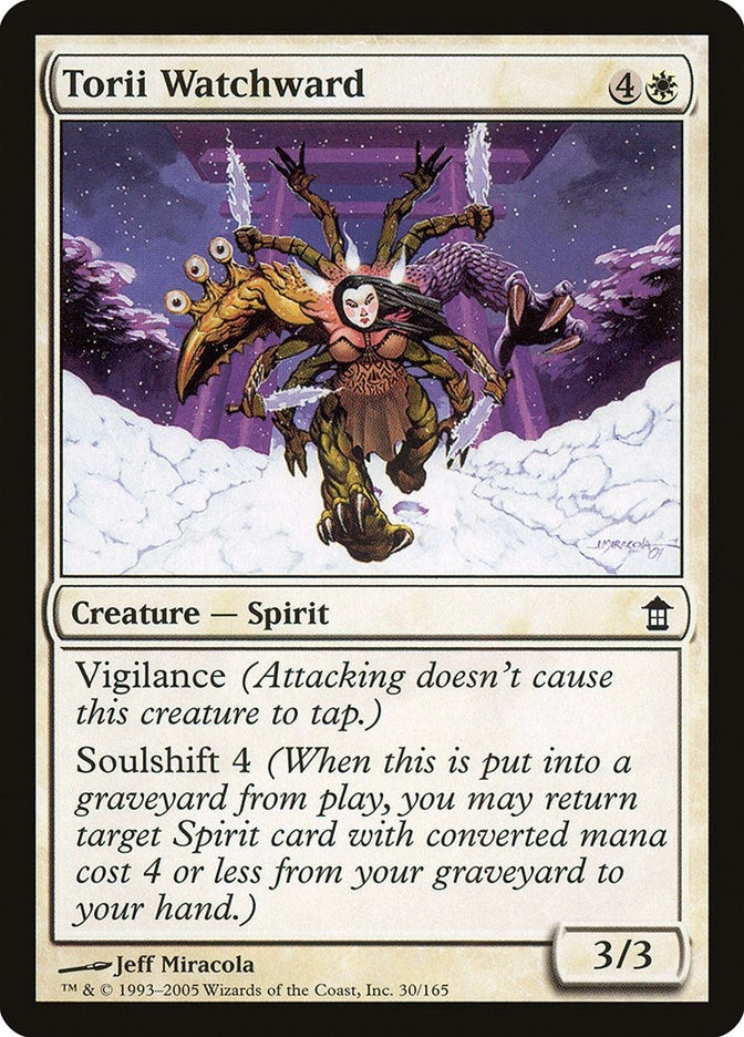 Image for Torii Watchward (30) - Magic: The Gathering