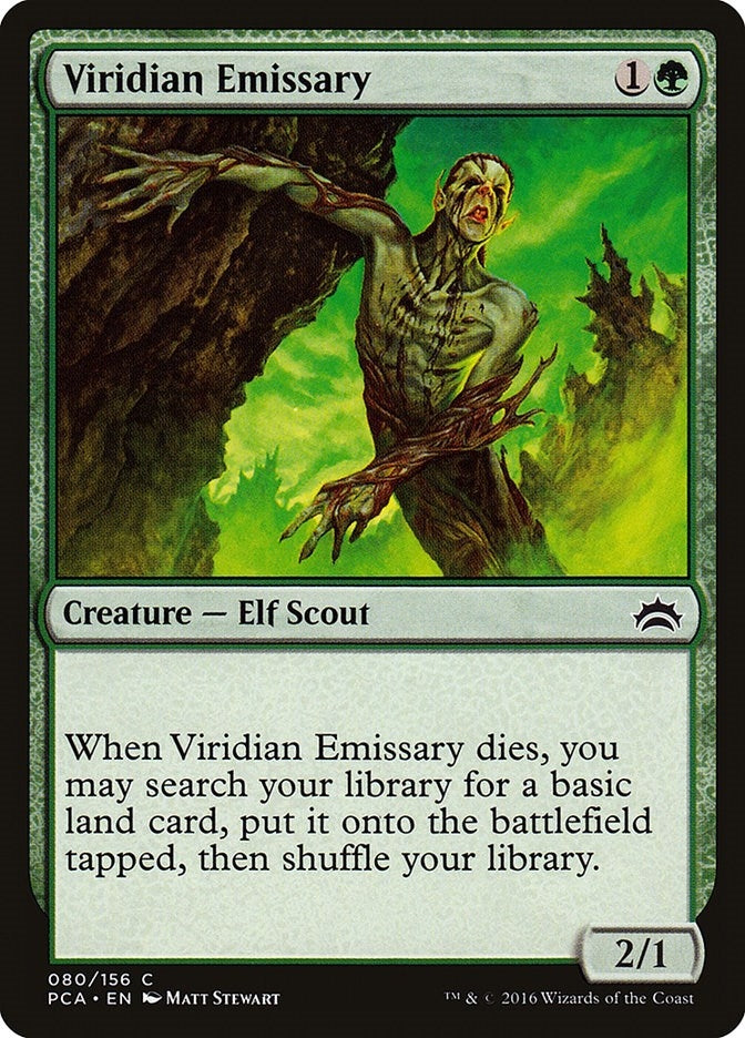 Image for Viridian Emissary (80) (PCA) - Magic: The Gathering