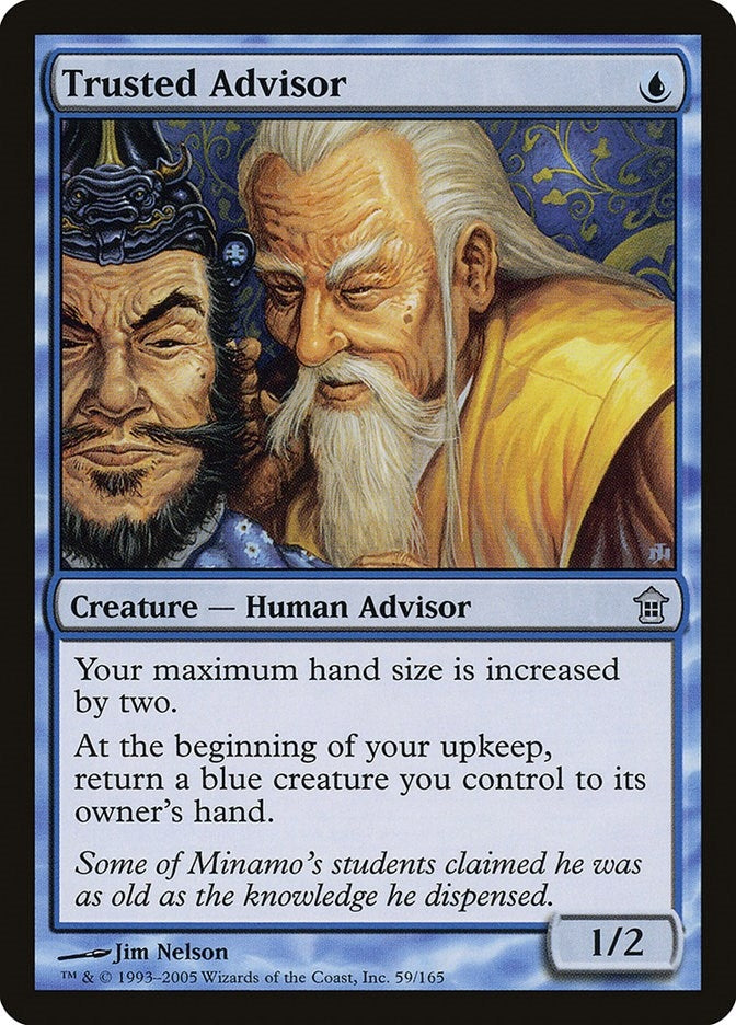 Image for Trusted Advisor (59) - Magic: The Gathering