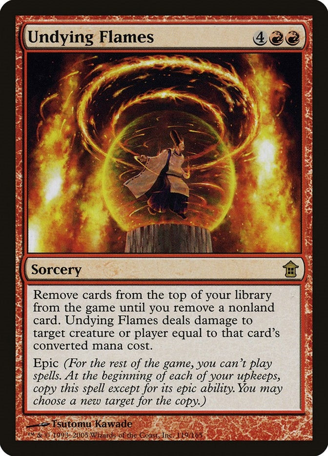 Image for Undying Flames (119) - Magic: The Gathering