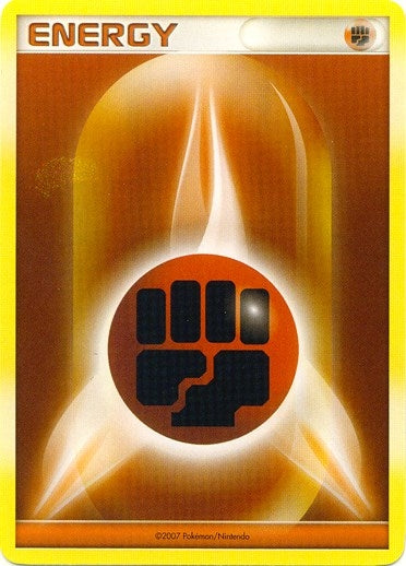 Image for Fighting Energy (2007-2008 League Promo) (PR) - Pokemon