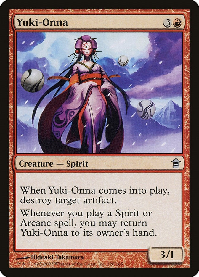 Image for Yuki-Onna (120) - Magic: The Gathering
