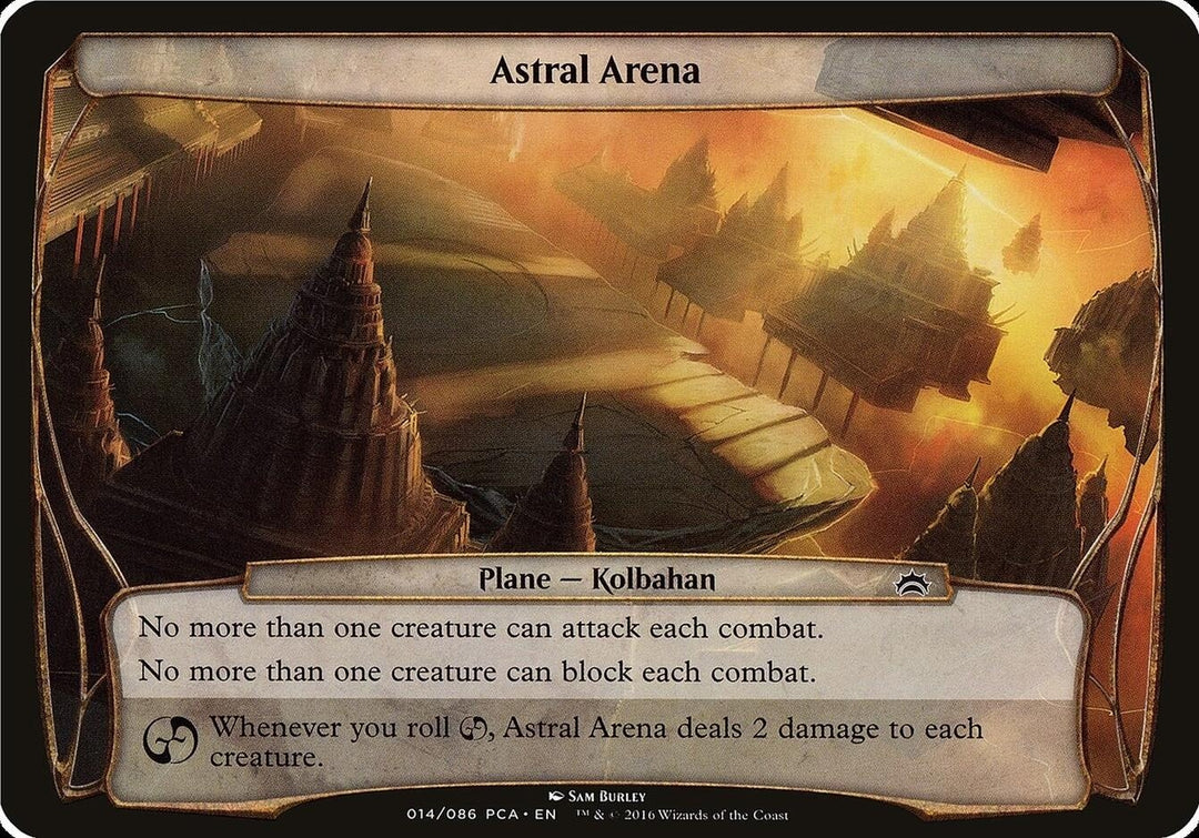 Image for Astral Arena (Planechase Anthology) (11) - Magic: The Gathering