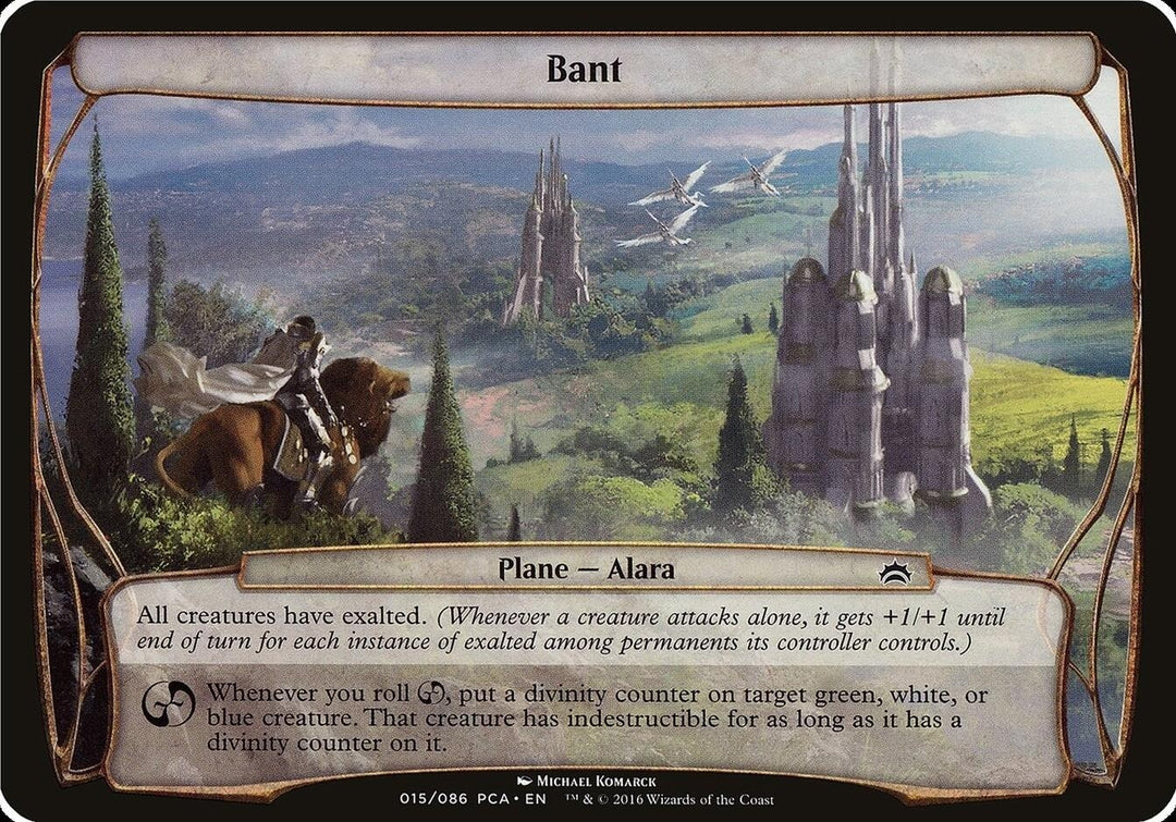 Image for Bant (Planechase Anthology) (OVER) - Magic: The Gathering