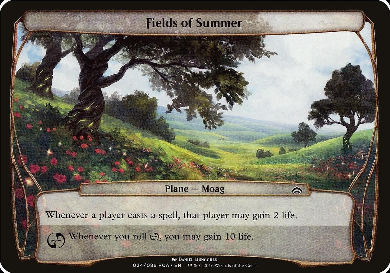 Image for Fields of Summer (Planechase Anthology) - Magic: The Gathering