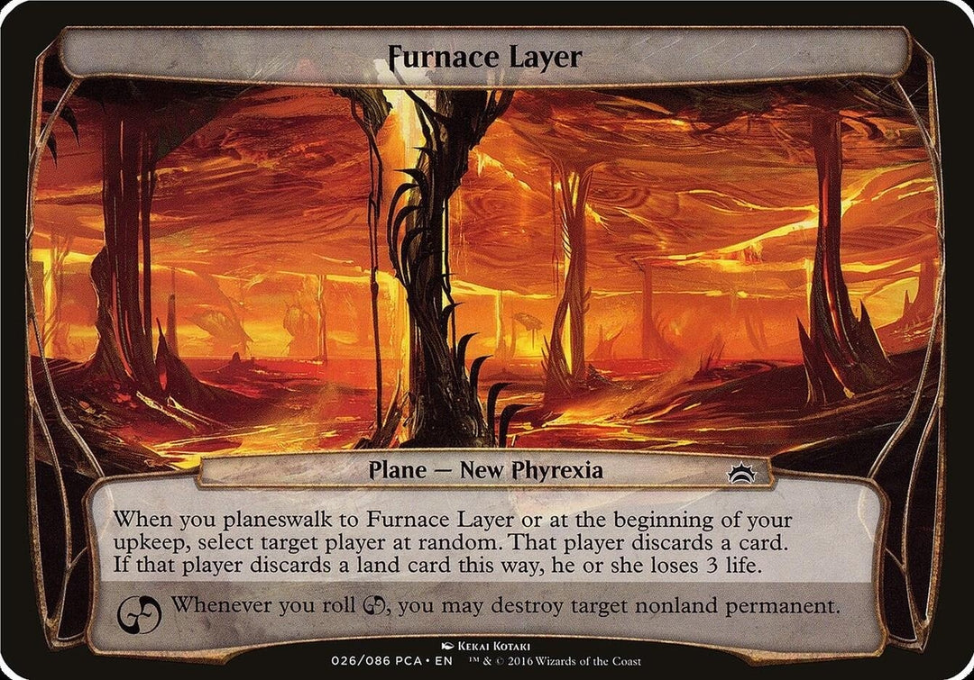 Image for Furnace Layer (Planechase Anthology) (OVER) - Magic: The Gathering