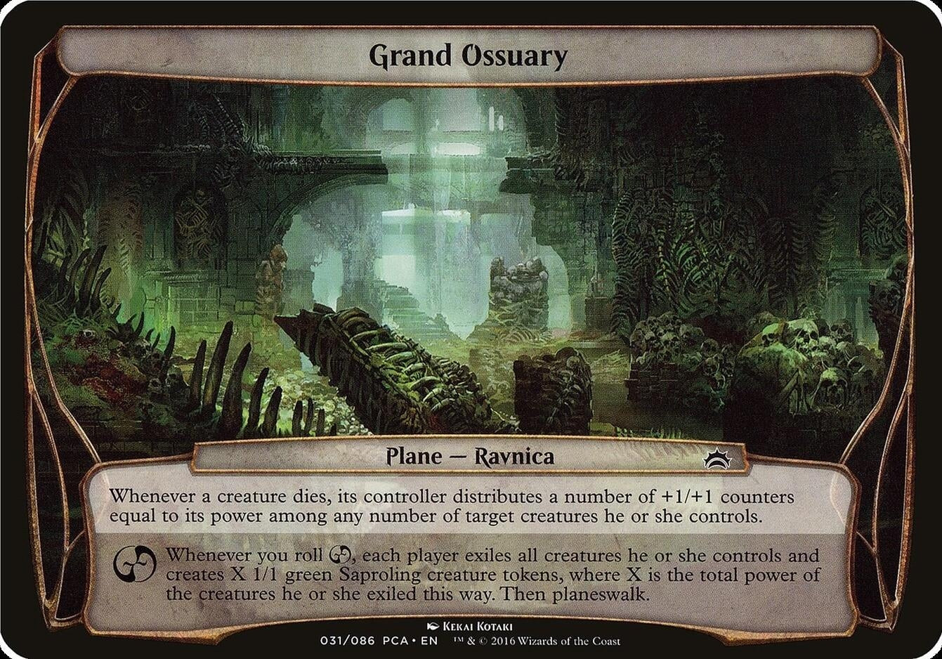 Image for Grand Ossuary (Planechase Anthology) - Magic: The Gathering