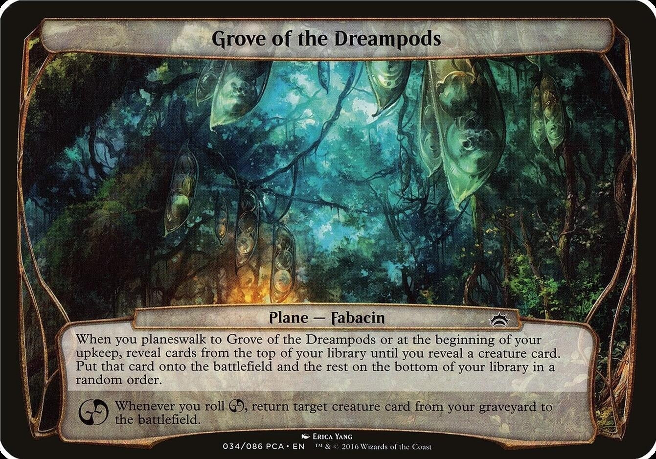Image for Grove of the Dreampods (Planechase Anthology) - Magic: The Gathering