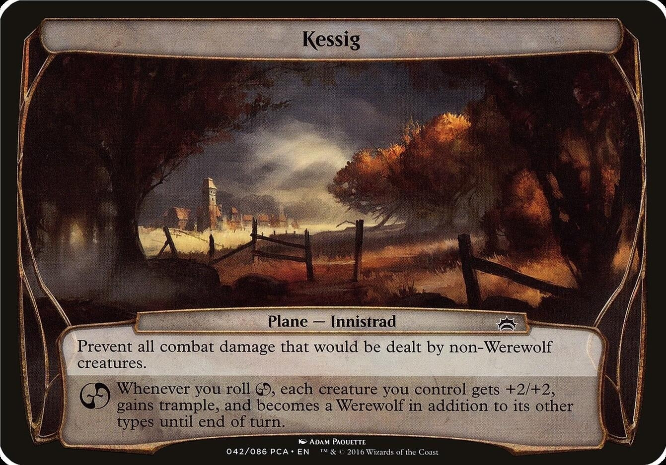 Image for Kessig (Planechase Anthology) - Magic: The Gathering
