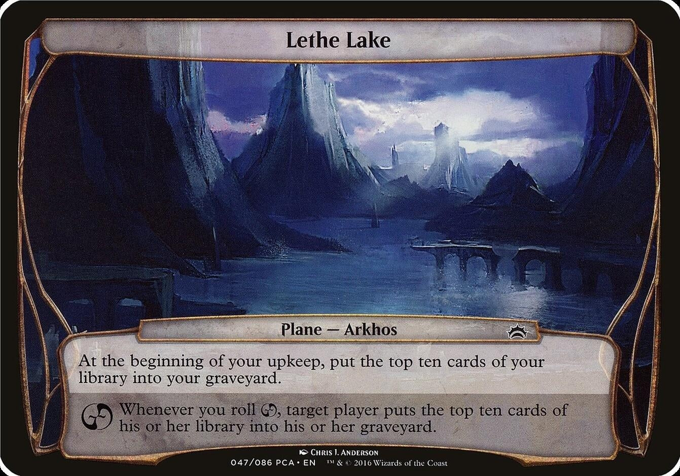 Image for Lethe Lake (Planechase Anthology) - Magic: The Gathering