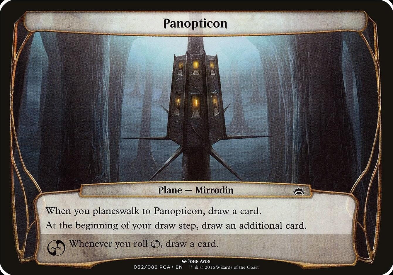 Image for Panopticon (Planechase Anthology) - Magic: The Gathering