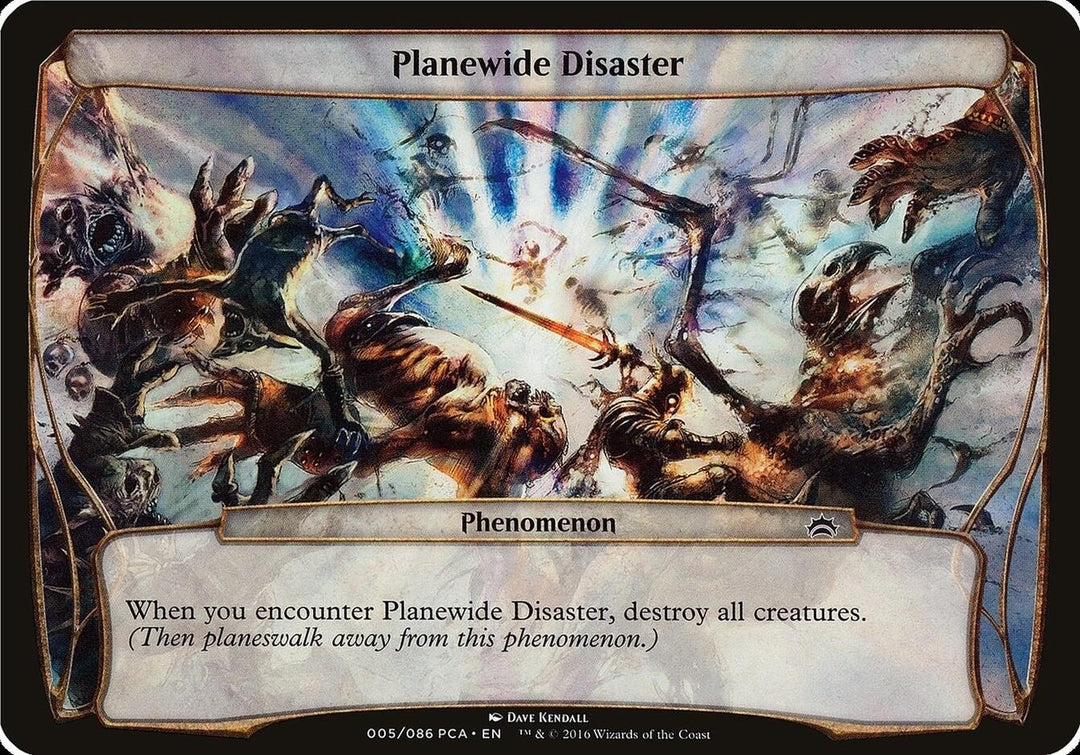 Image for Planewide Disaster (Planechase Anthology) - Magic: The Gathering