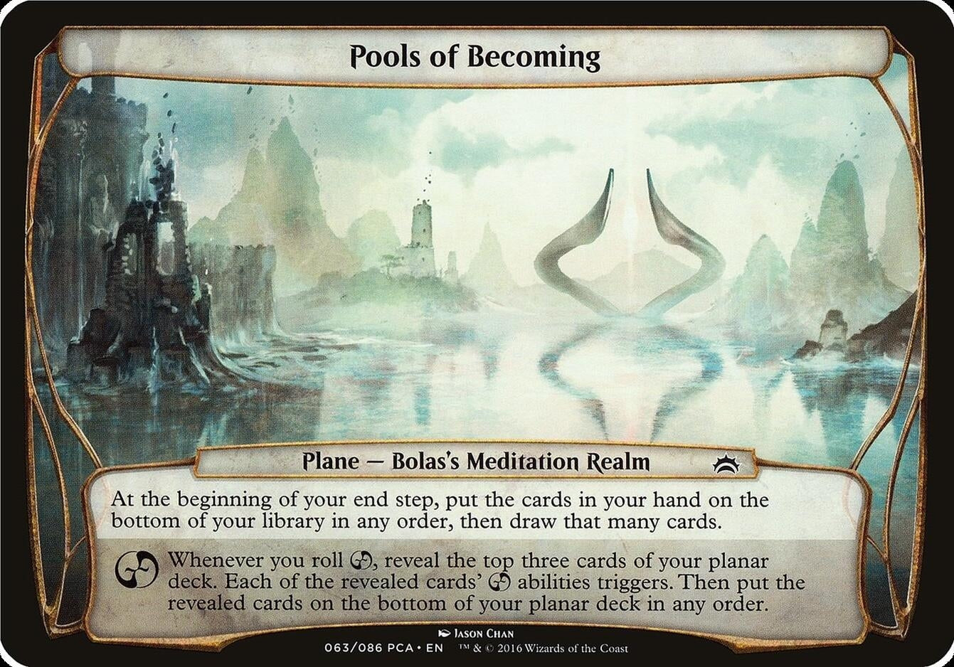 Image for Pools of Becoming (Planechase Anthology) - Magic: The Gathering