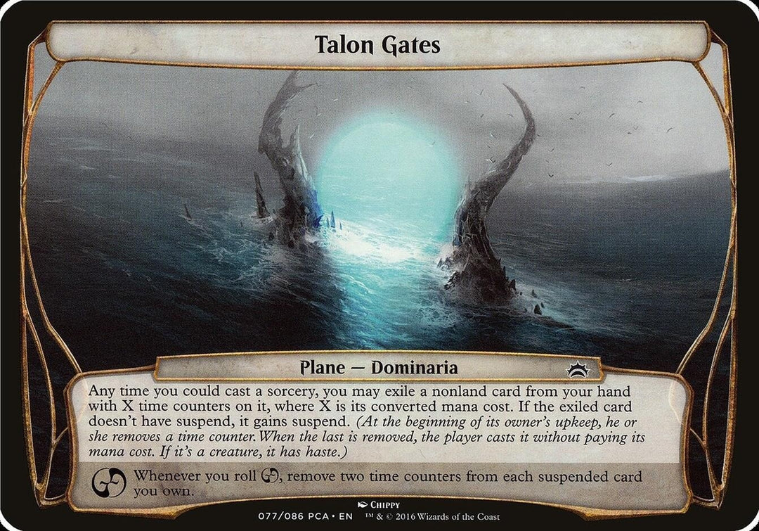 Image for Talon Gates (Planechase Anthology) (OVER) - Magic: The Gathering