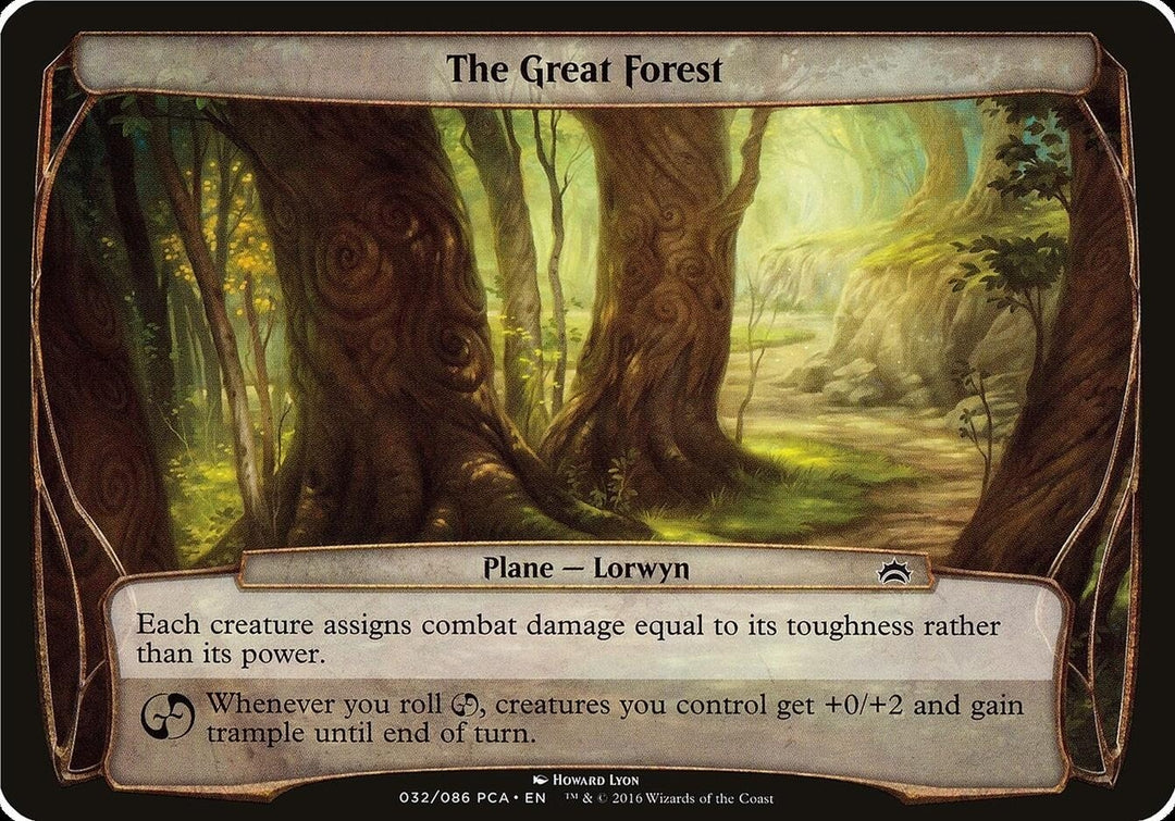 Image for The Great Forest (Planechase Anthology) (OVER) - Magic: The Gathering