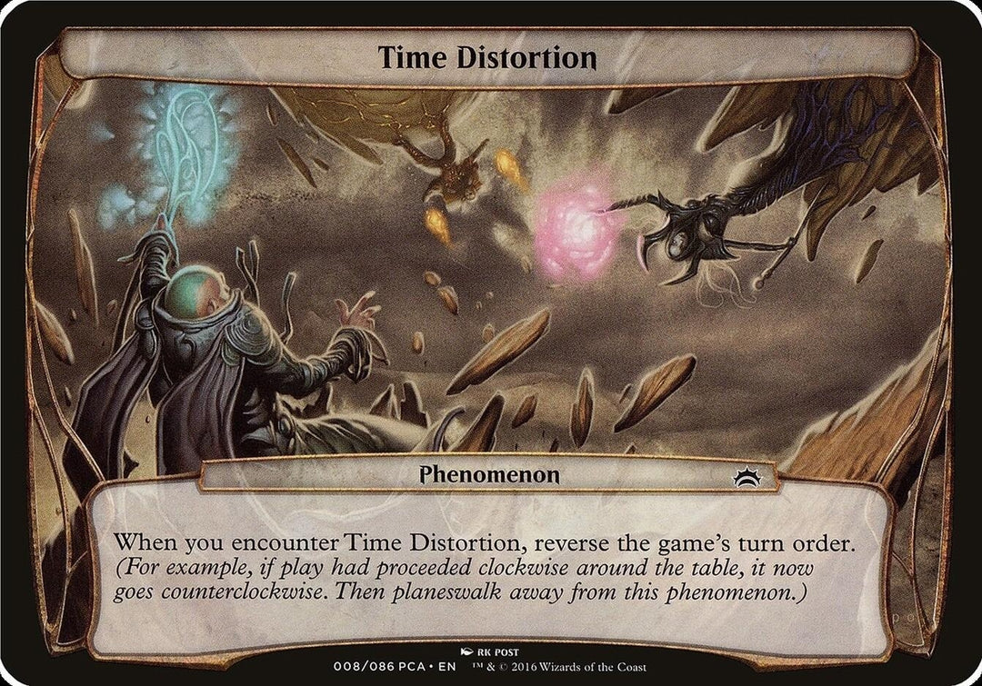 Image for Time Distortion (Planechase Anthology) - Magic: The Gathering