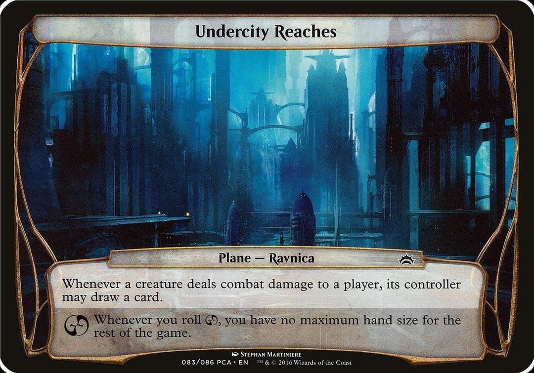Image for Undercity Reaches (Planechase Anthology) (OVER) - Magic: The Gathering