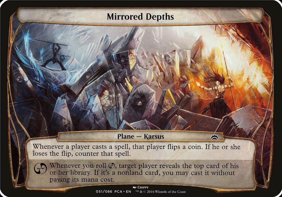 Image for Mirrored Depths (Planechase Anthology) (OVER) - Magic: The Gathering