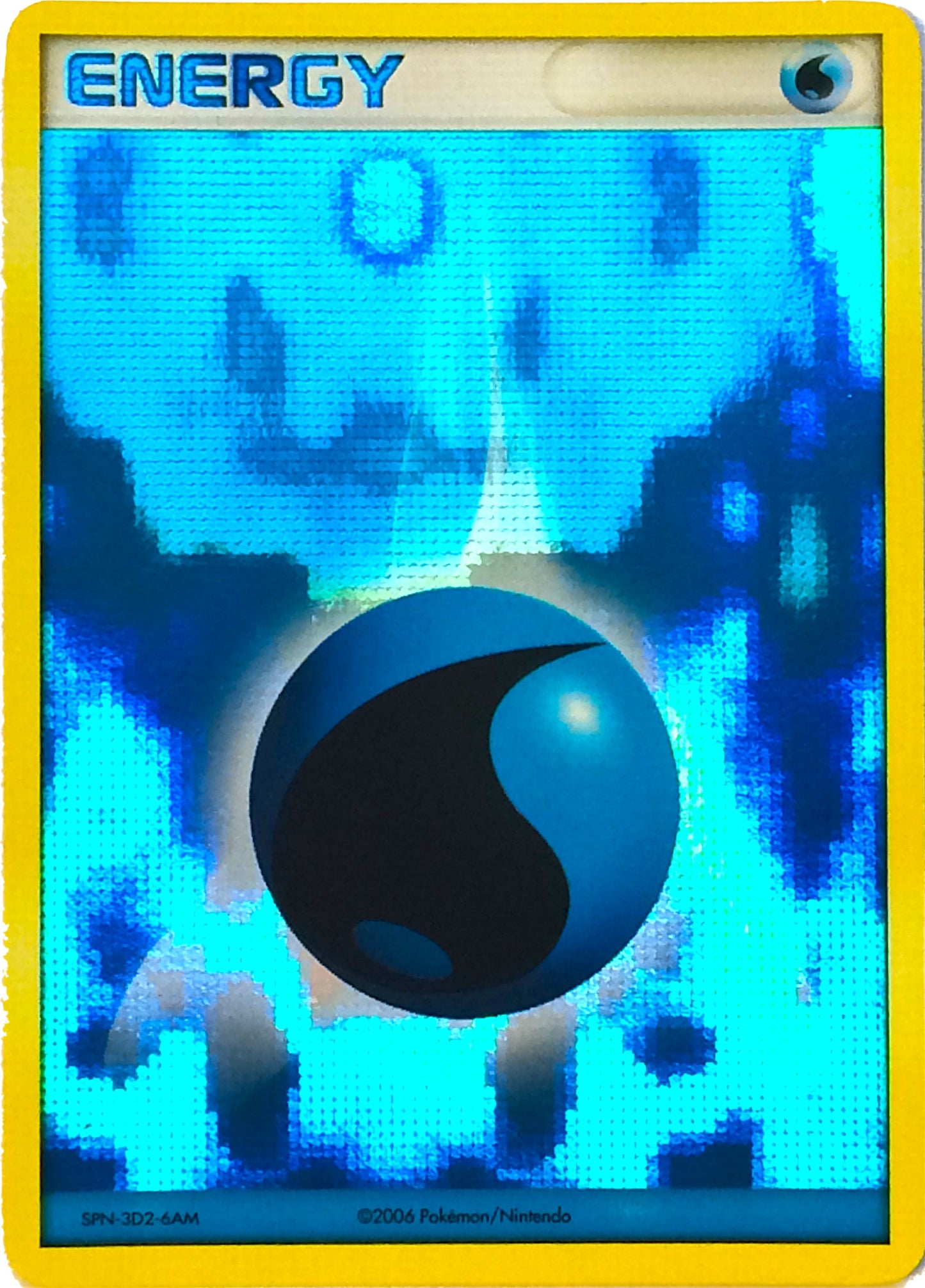 Image for Water Energy (2006-2007 League Promo) (PR) - Pokemon