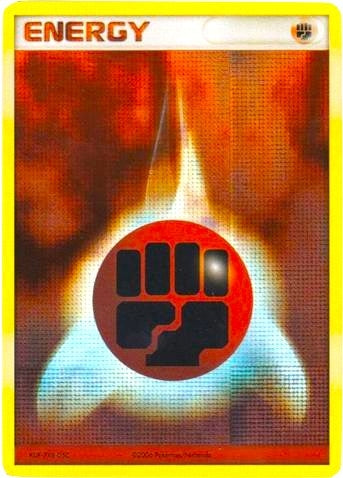 Image for Fighting Energy (2006-2007 League Promo) (PR) - Pokemon