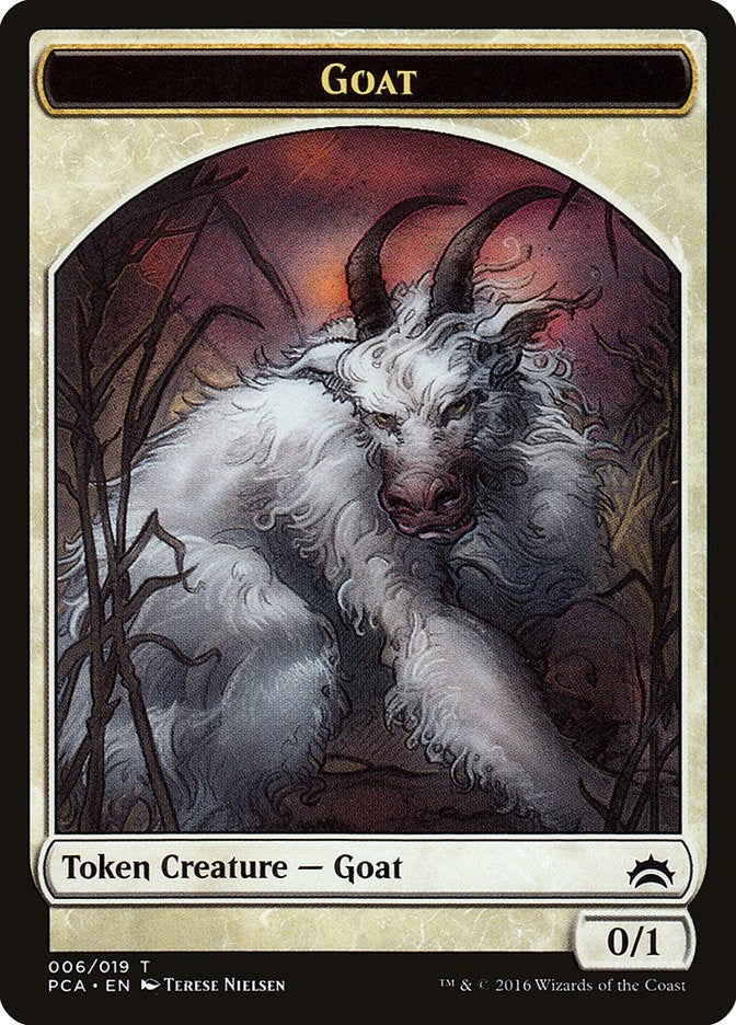 Image for Goat // Insect Double-Sided Token (6 // 15) - Magic: The Gathering